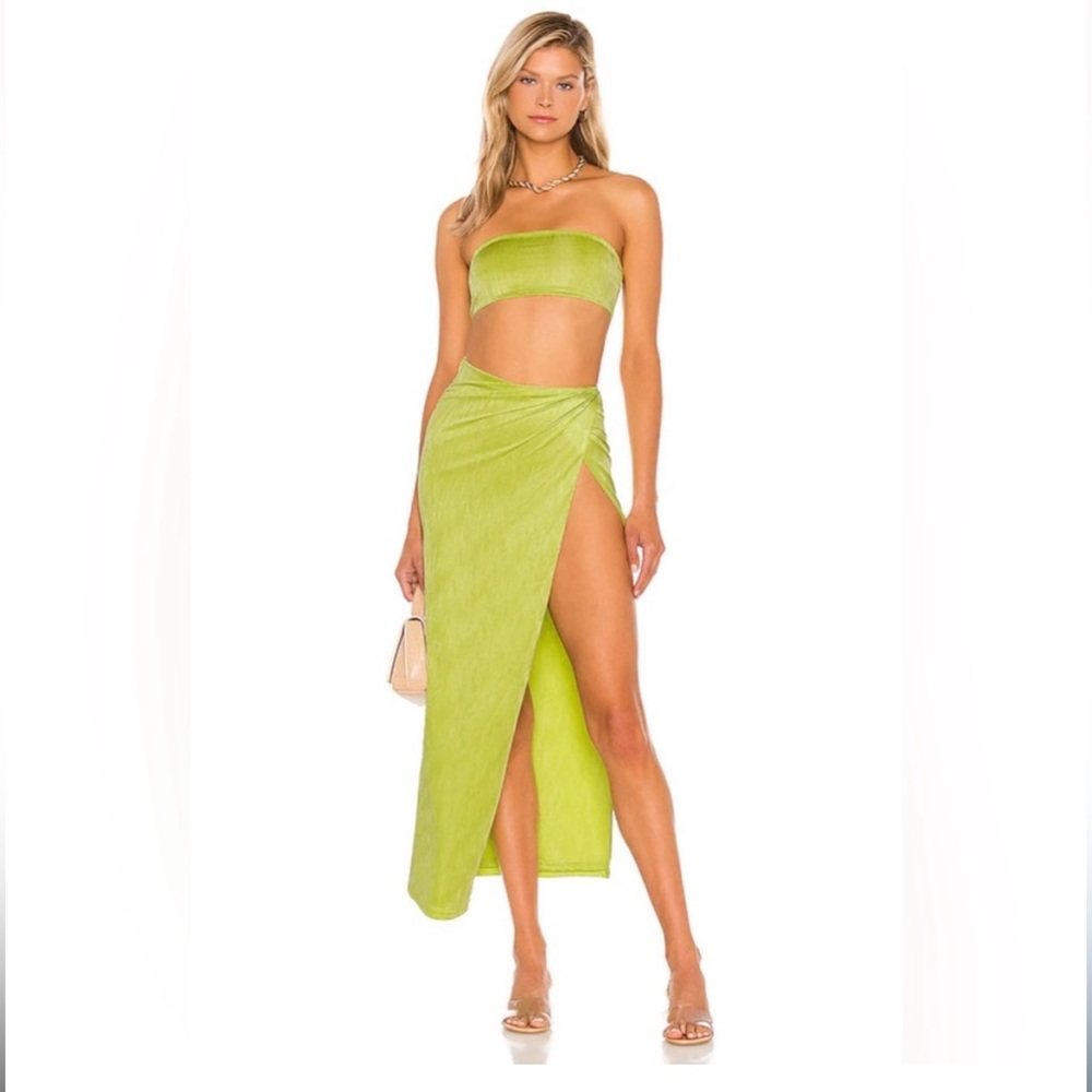 Superdown Karolyna Maxi Skirt Set